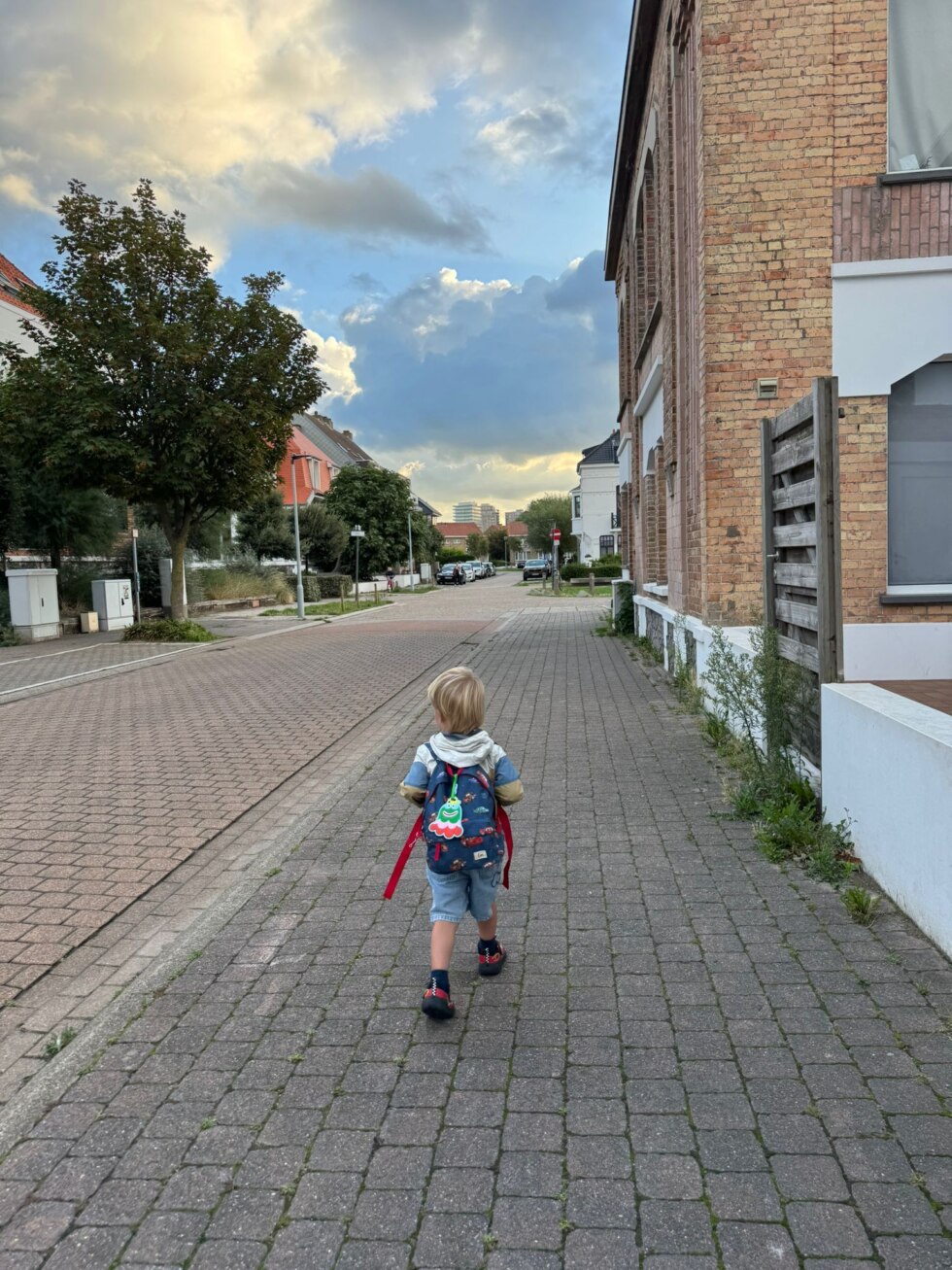Eerste schooldag 7