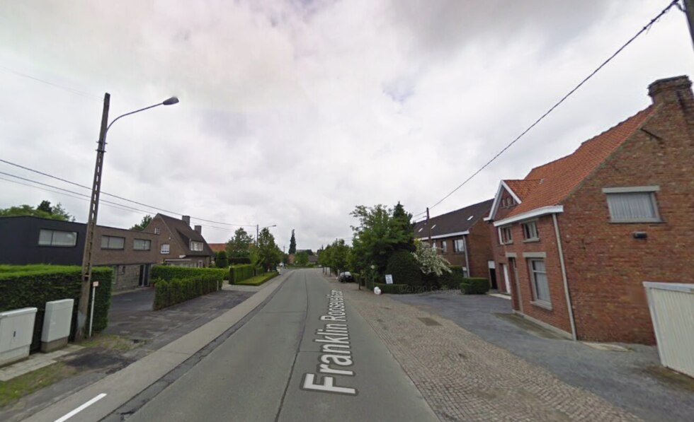 Franklin Rooseveltlaan in Waregem
