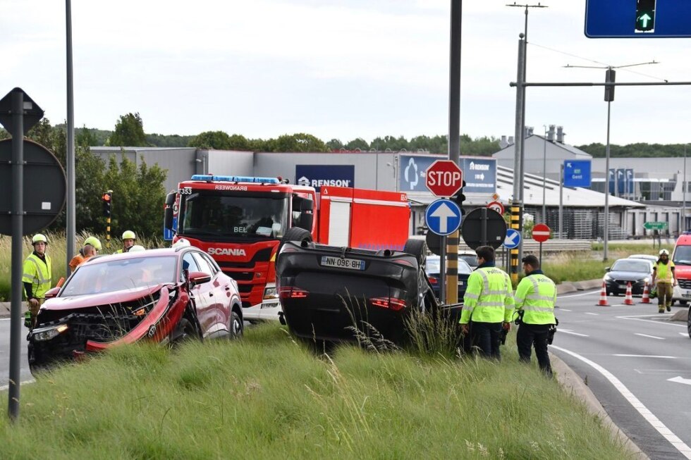 Ongeval Waregem Vlecht