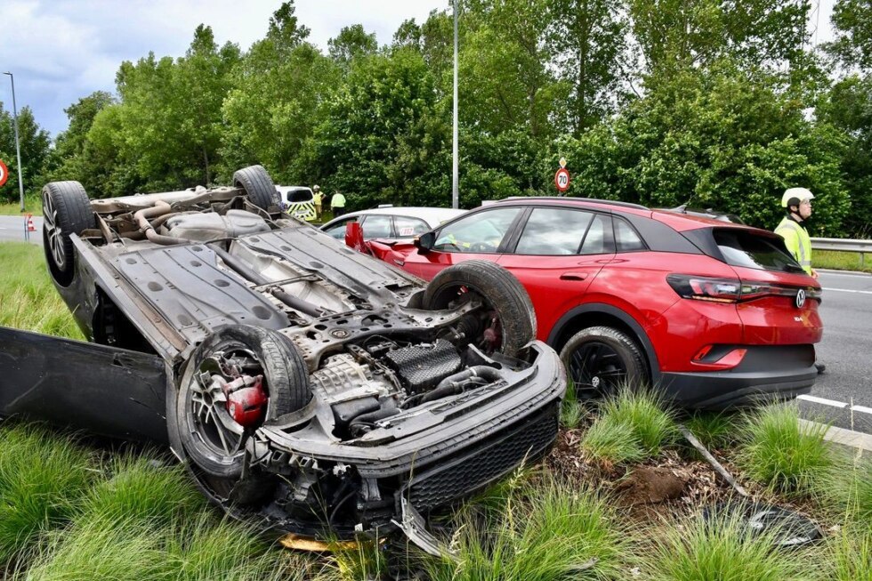 Ongeval Waregem