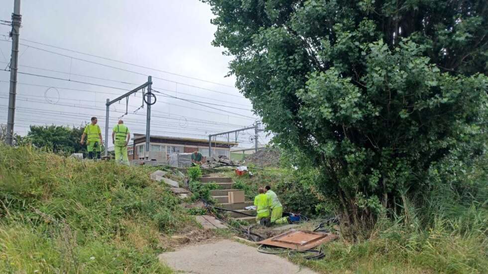 Infrabel Kabeldiefstal 2