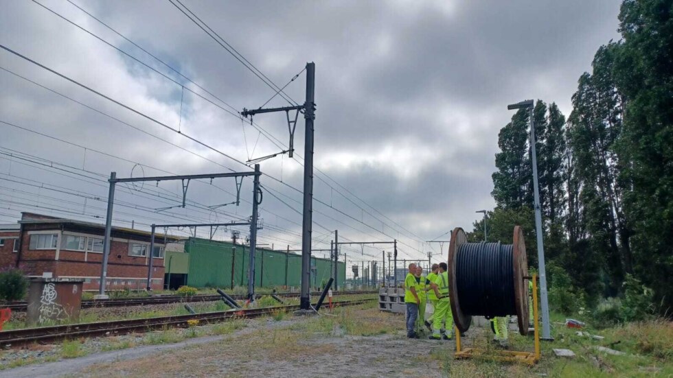 Infrabel kabeldiefstal