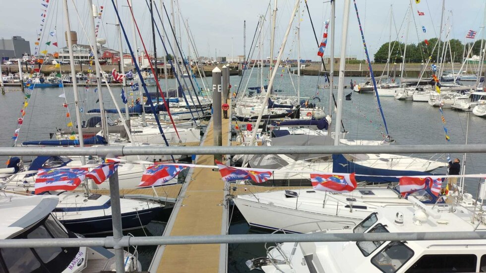 Jachthaven zeebrugge