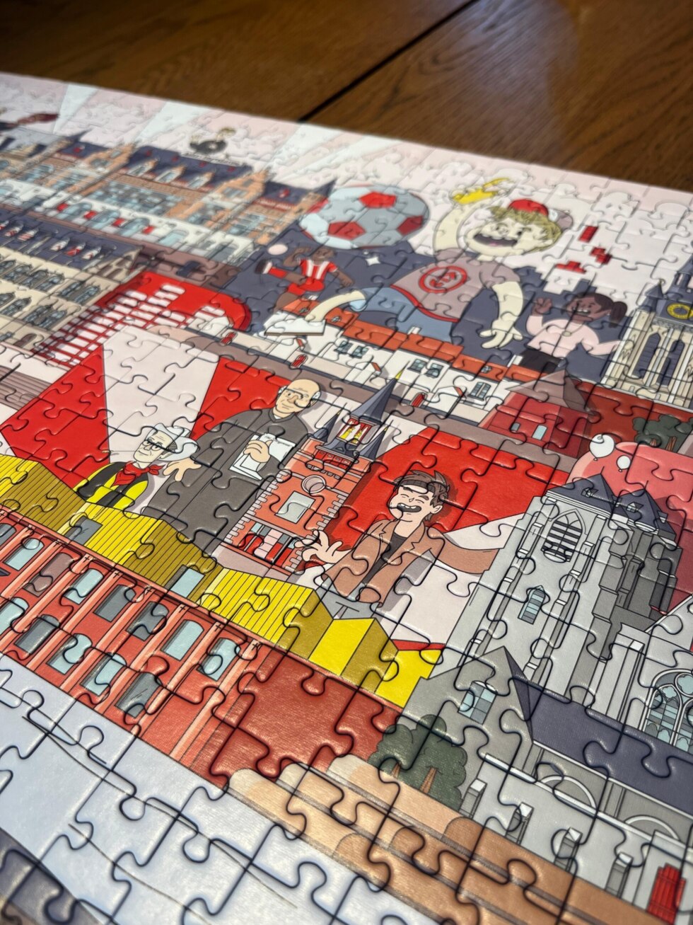 Kortrijk Puzzle Foto 1