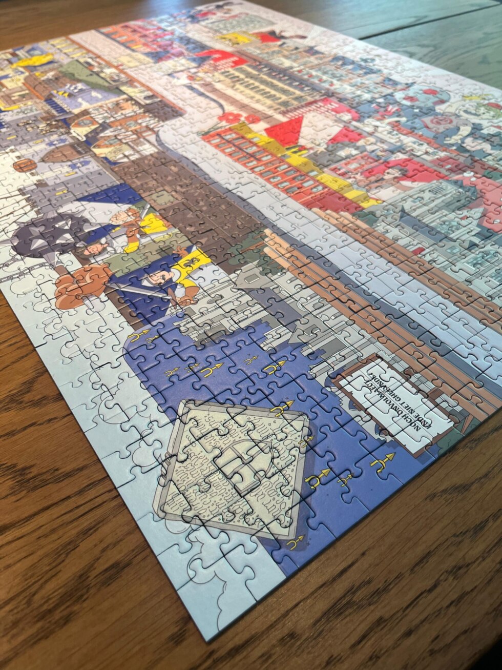 Kortrijk Puzzle Foto 3