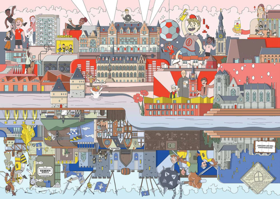 Kortrijk Puzzle