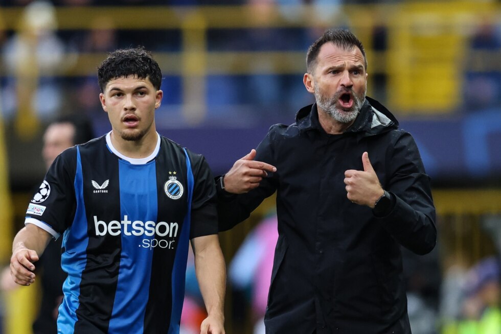 Kyriani Sabbe Club Brugge Belga