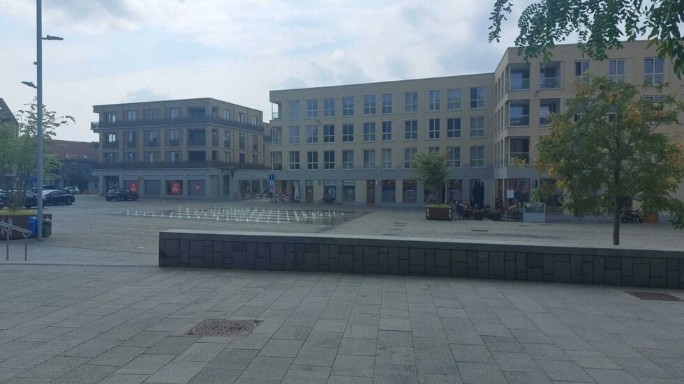 Marktplein Harelbeke