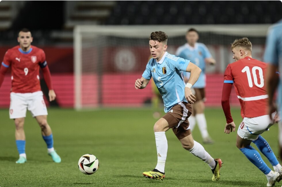 Matteo Dams Club Brugge Belga