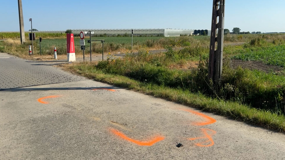 Ongeval fietser Pilkem