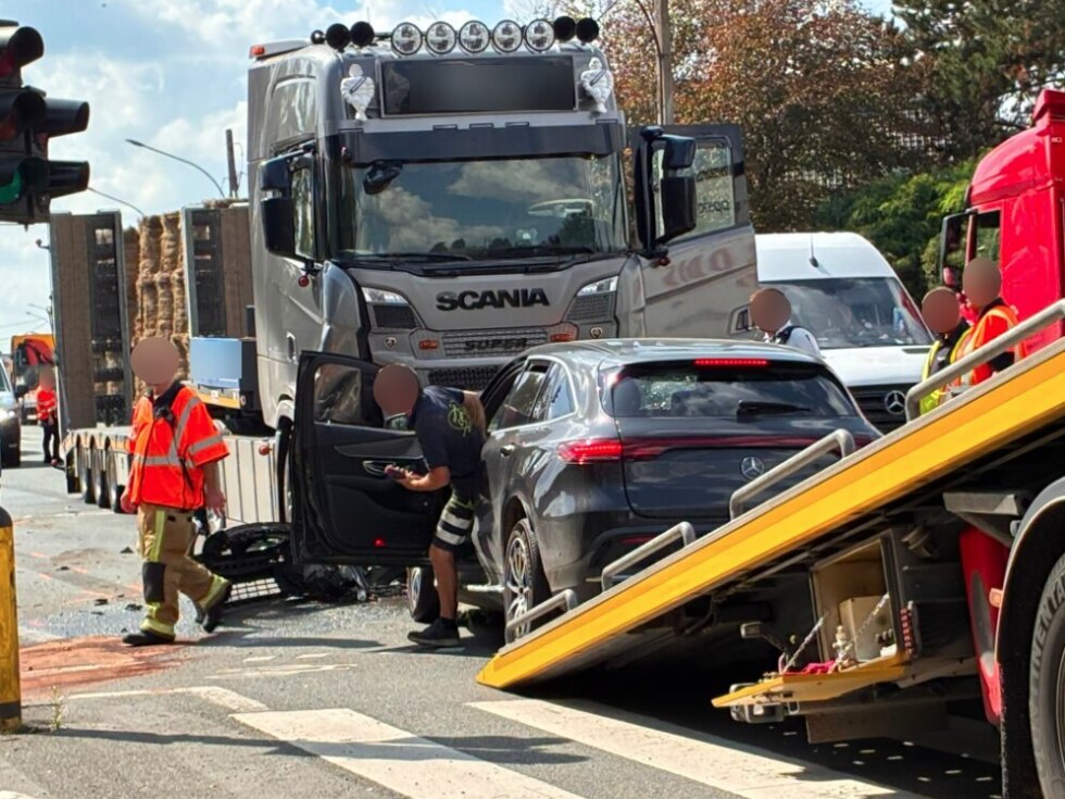 Ongeval kruispunt Ardooie 4