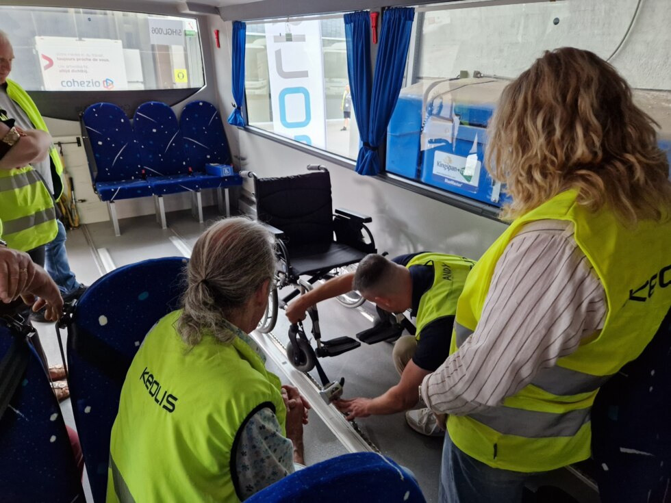 Opleiding buschauffeurs 2
