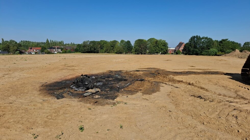 Overval juwelier Lauwe autobrand 1