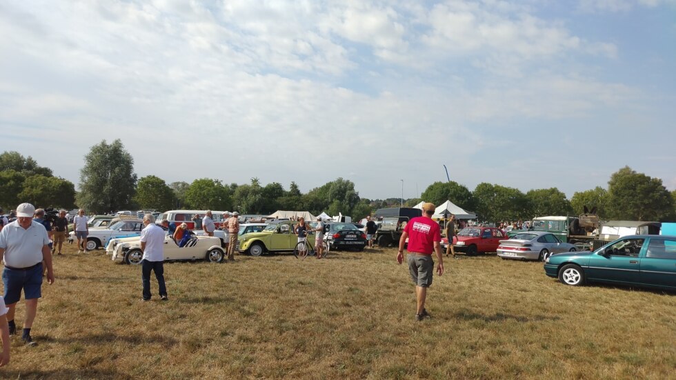 oldtimermeeting Wervik