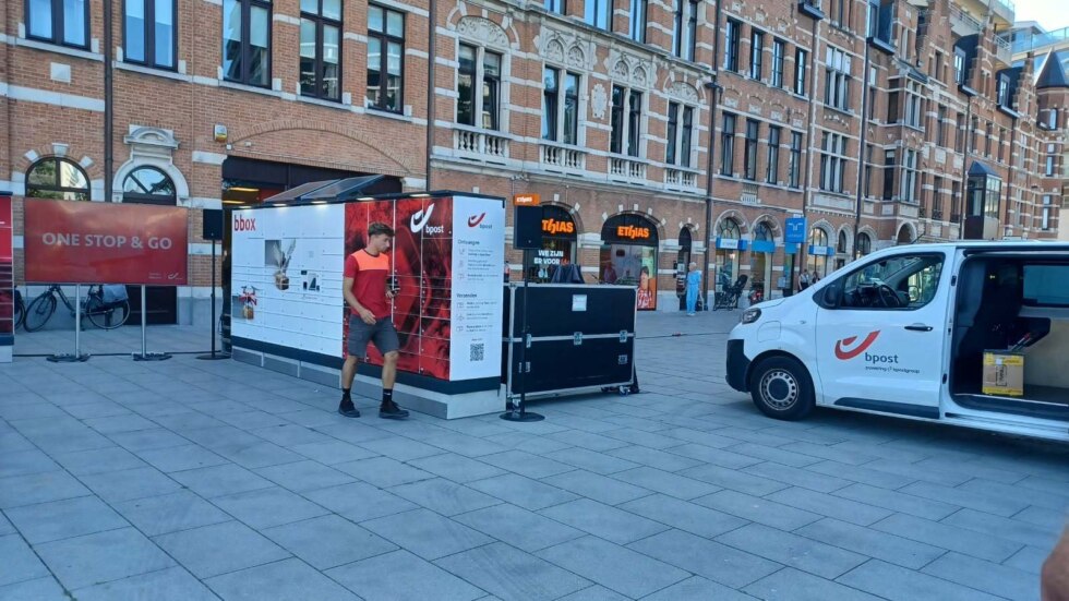 Pakjesautomaat Bpost 2