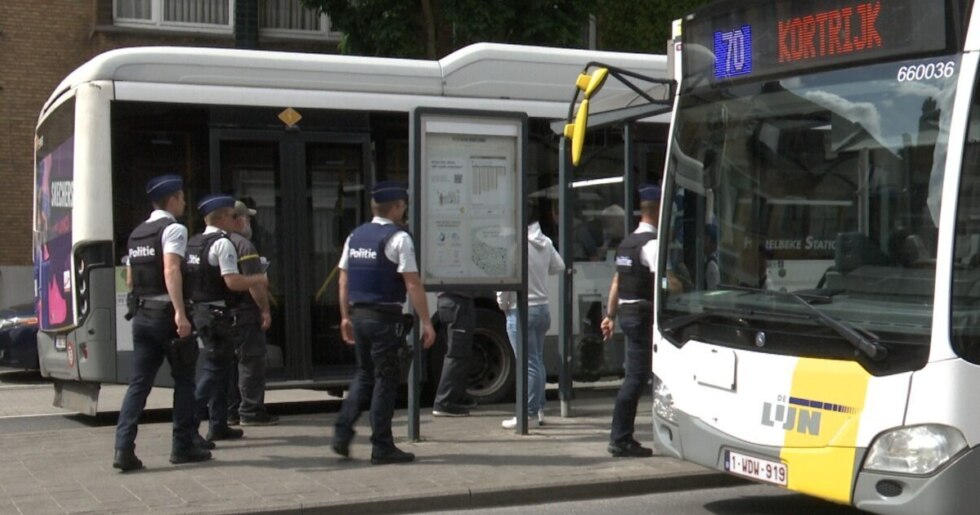 Politieactie De Lijn