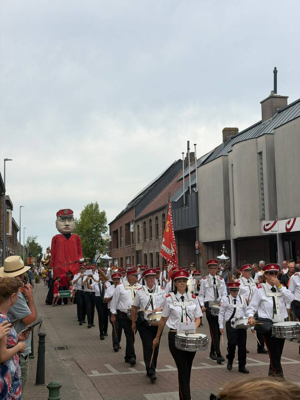 Reuzenstoet Zedelgem 2