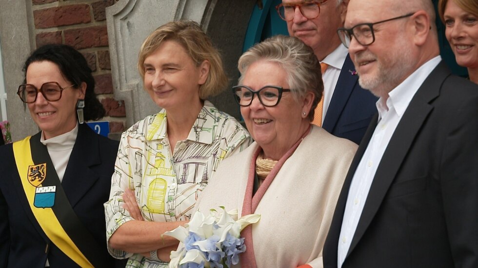 Ria Beeusaert Pattyn en Hilde Crevits