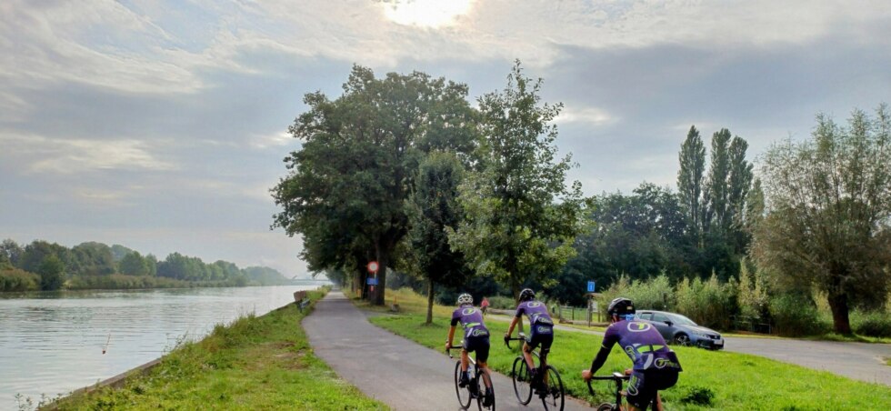 Ronny Popelier Ingelmunster 20240830 weer fietsers Leie