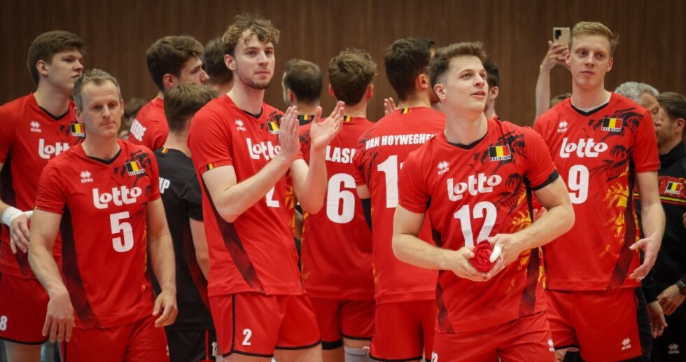 Red Dragons sluiten tweede VNL-week af met nederlaag tegen Turkije