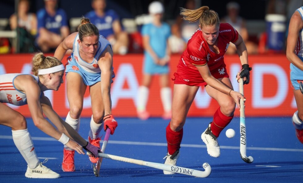 Hockey Pro League : Red Panthers verliezen opnieuw van Nederland en eindigen als derde