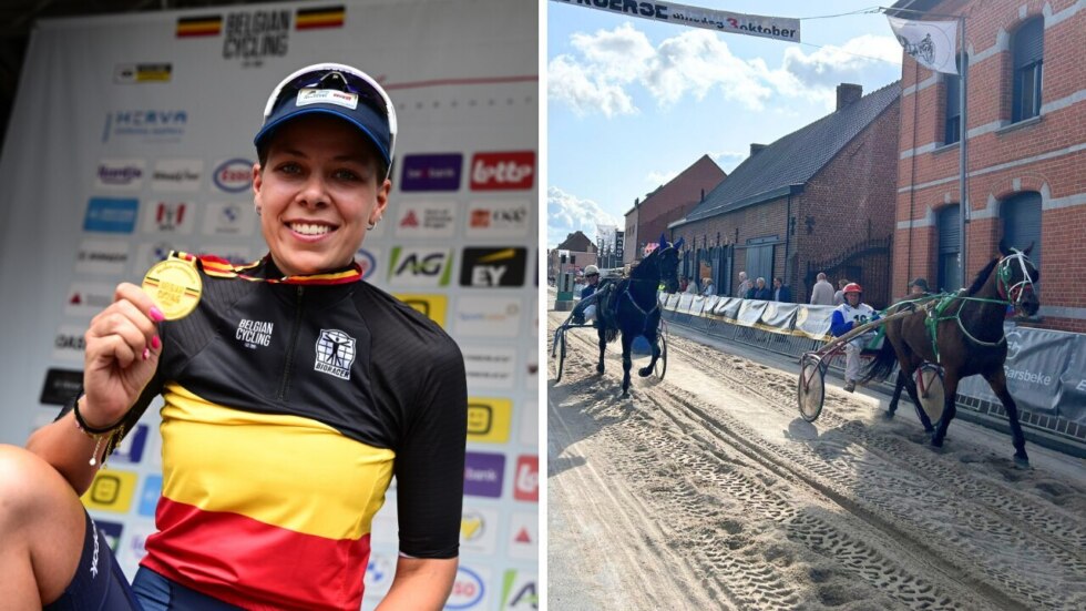 Shari Bossuyt Winkel Koerse