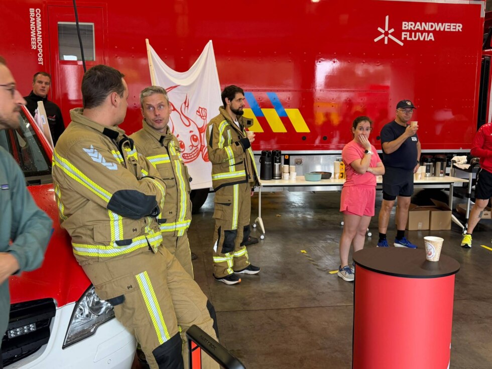 Social fire run Kortrijk2