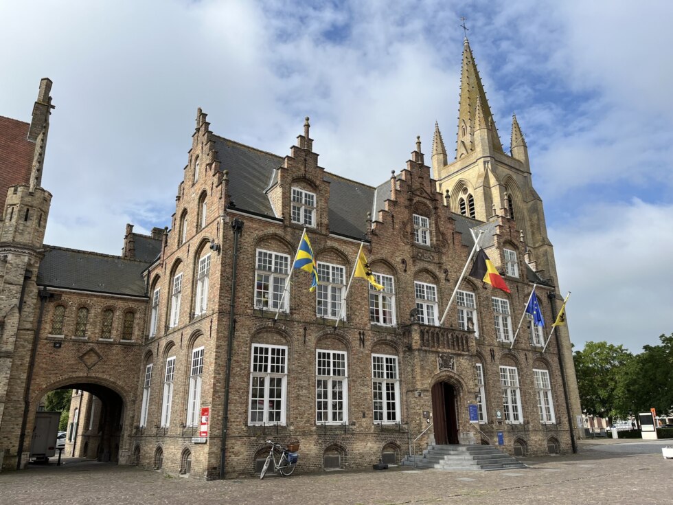 Stadhuis Nieuwpoort