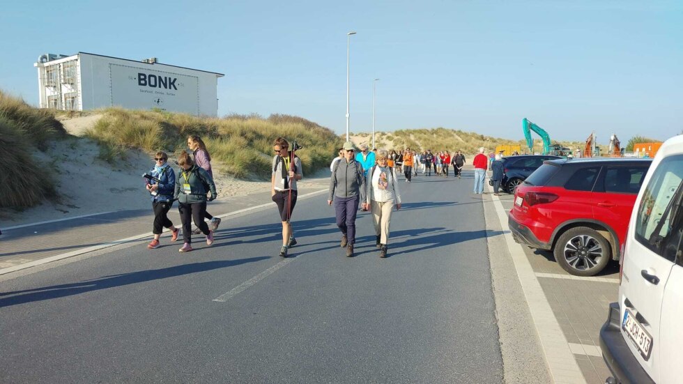 Starters coast walk Middelkerke 3
