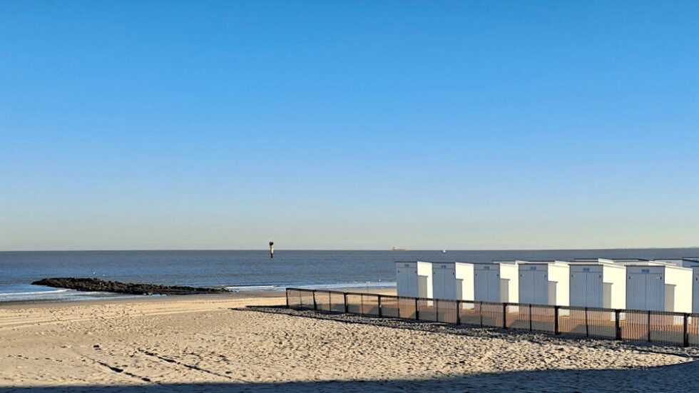 Strandcabines Knokke Heist