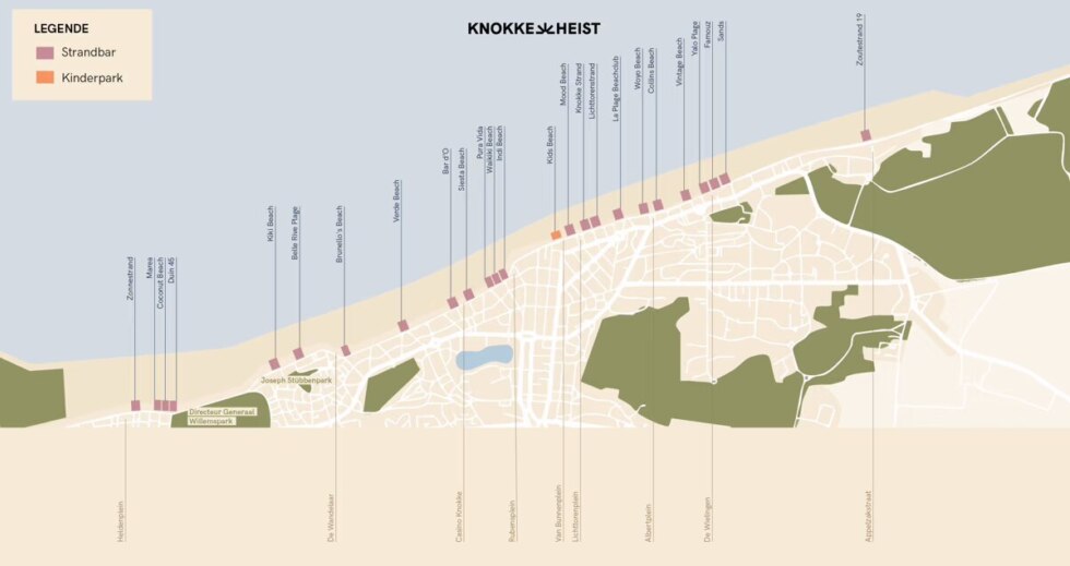 Strandconcessies Knokke Heist