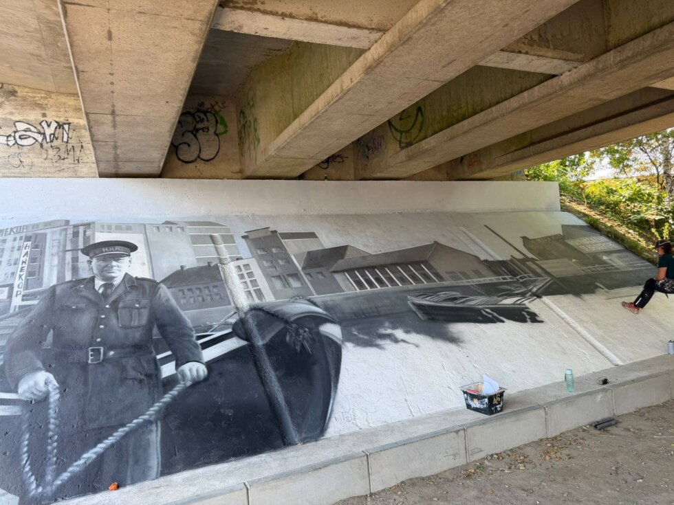 Streetart Kop van de Vaart 3