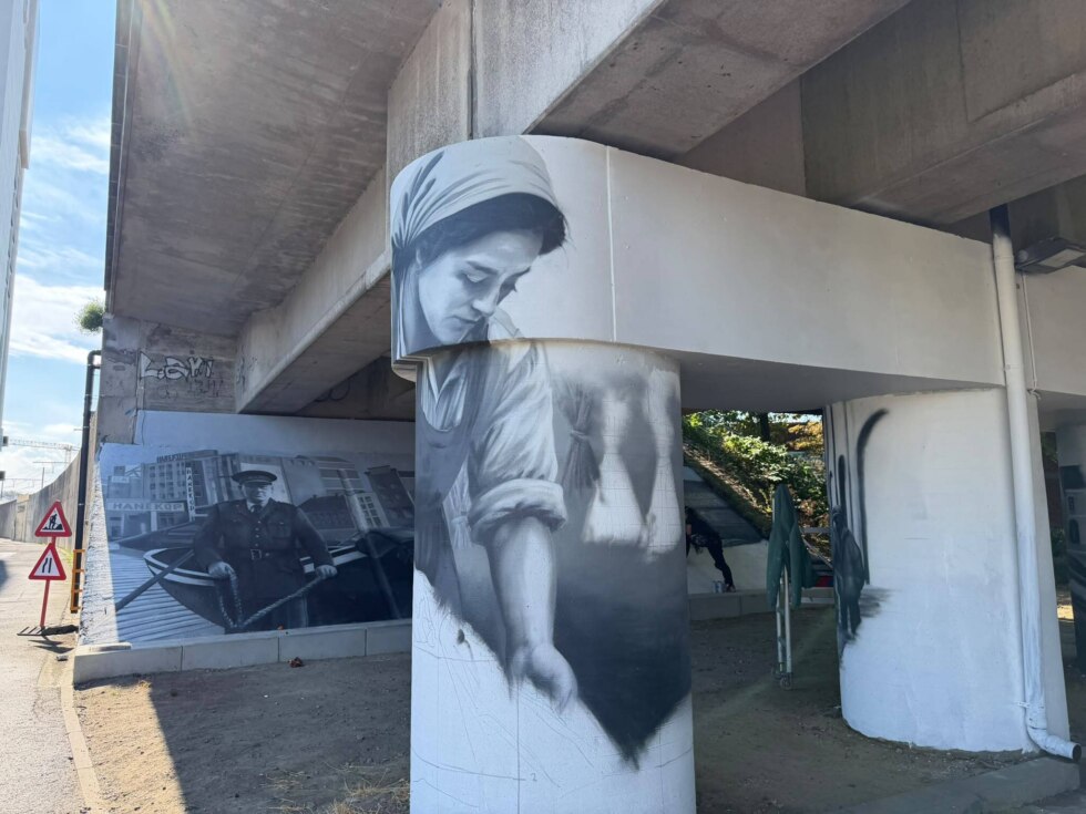 Streetart Kop van de Vaart 4