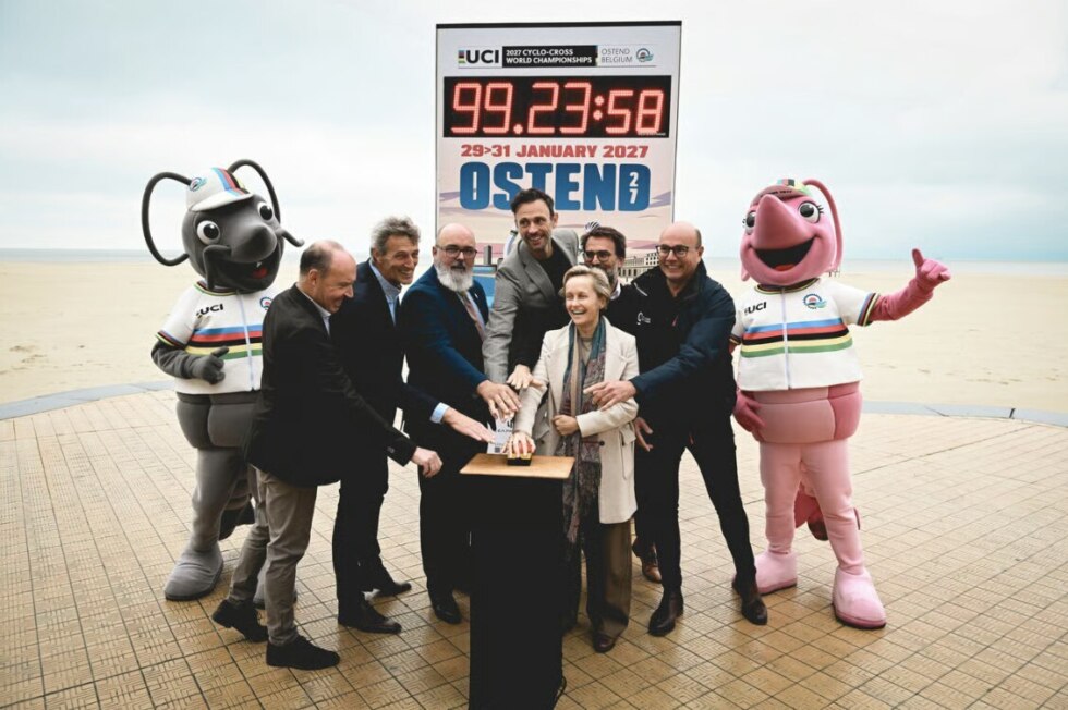 Teller WK veldrijden Oostende 2026
