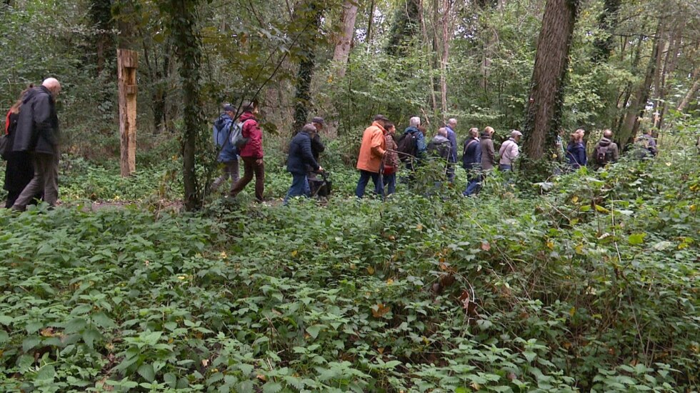 Trage weg2