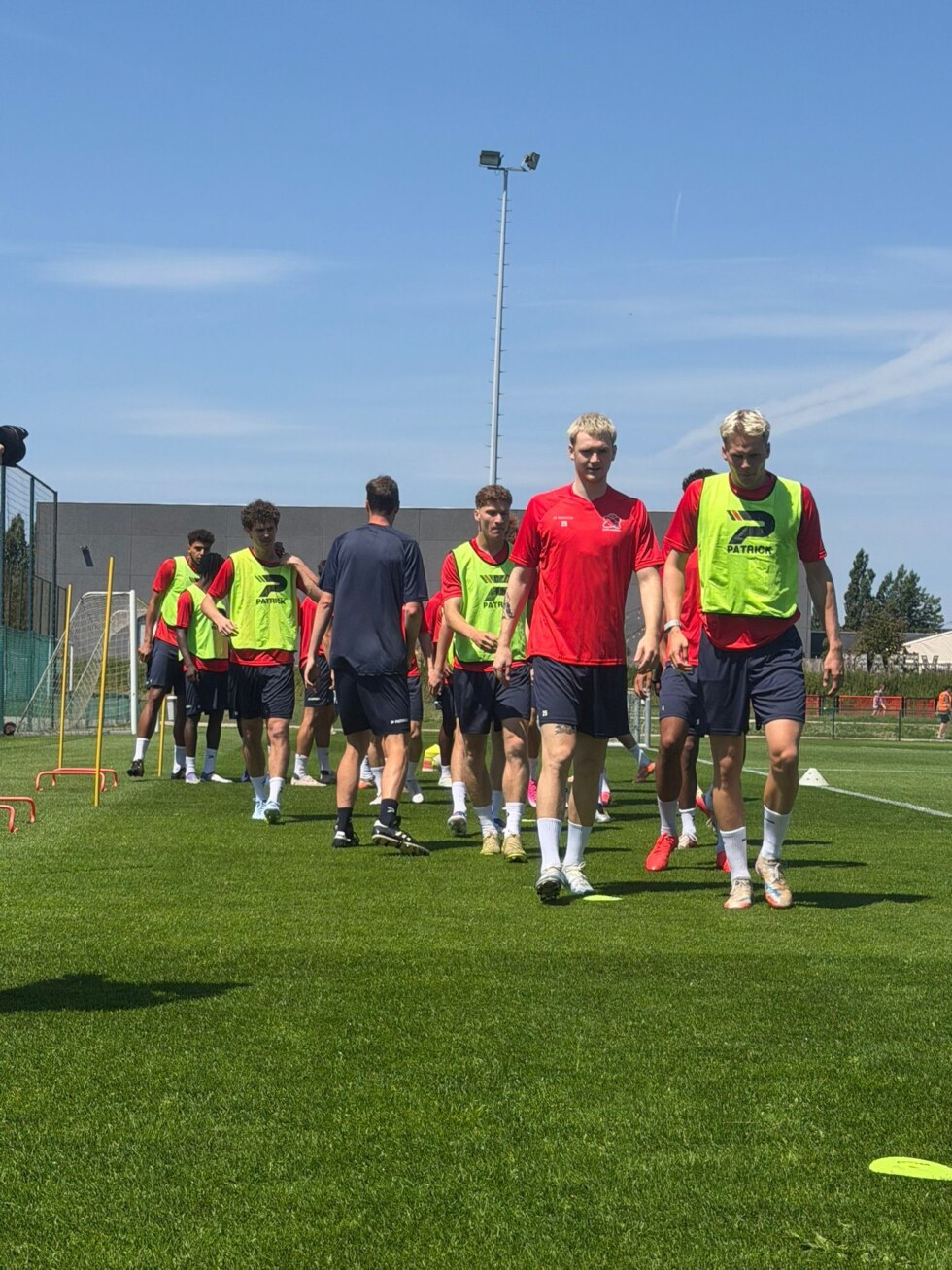 Training Zulte Waregem 4