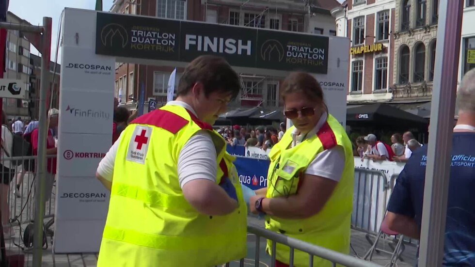 Triatlon Kortrijk Rode Kruis