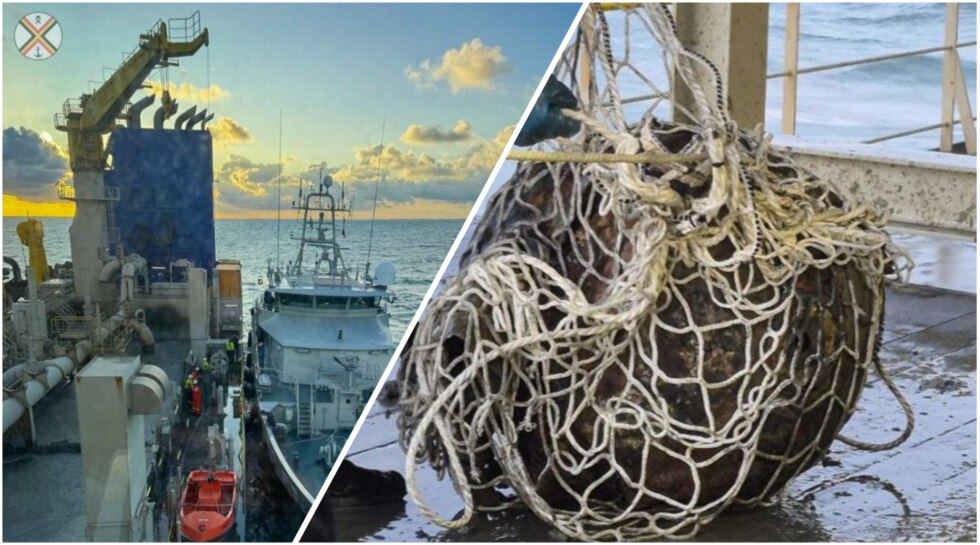 Zeemijn van 150 kilogram onschadelijk gemaakt voor Belgische kust