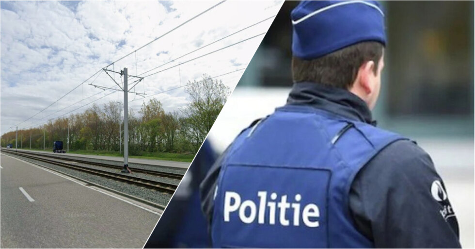 Vrouw (34) in levensgevaar nadat ze met auto op tramsporen belandt op Kustlaan