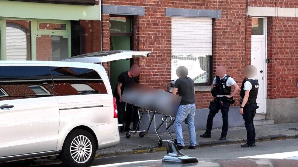 Verdacht overlijden Izegem Groeningestraat
