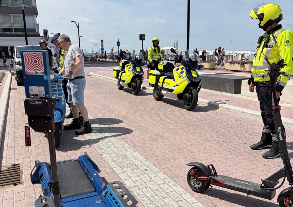 Verkeersactie Knokke Heist 1