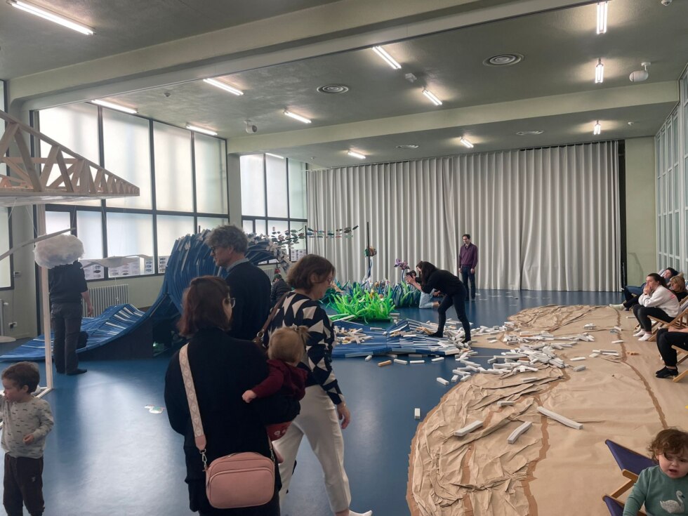 Baby's en peuters ontdekken de onderwaterwereld in De Grote Post in Oostende
