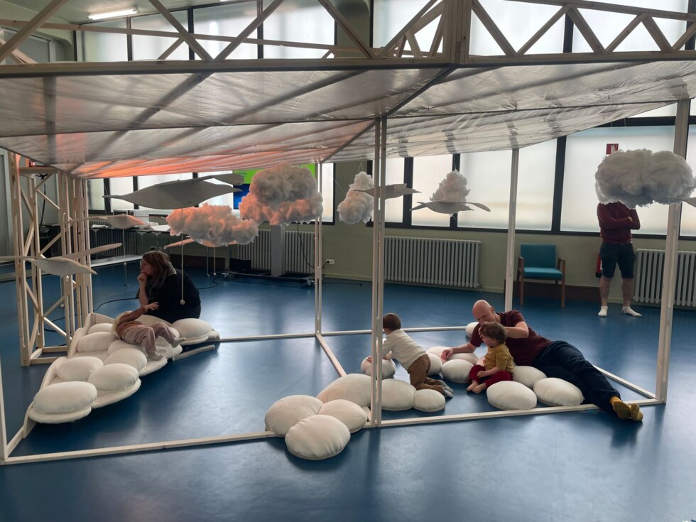 Baby's en peuters ontdekken de onderwaterwereld in De Grote Post in Oostende