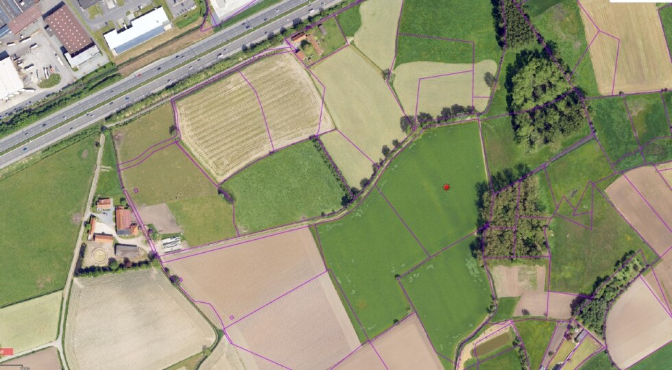 Waregem wil geen windturbine langs E17 op grens met Deerlijk