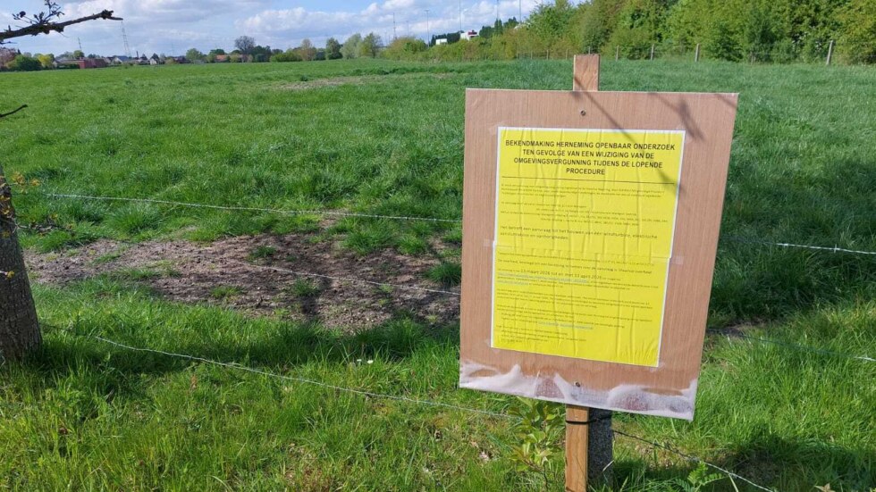 Waregem wil geen windturbine langs E17 op grens met Deerlijk