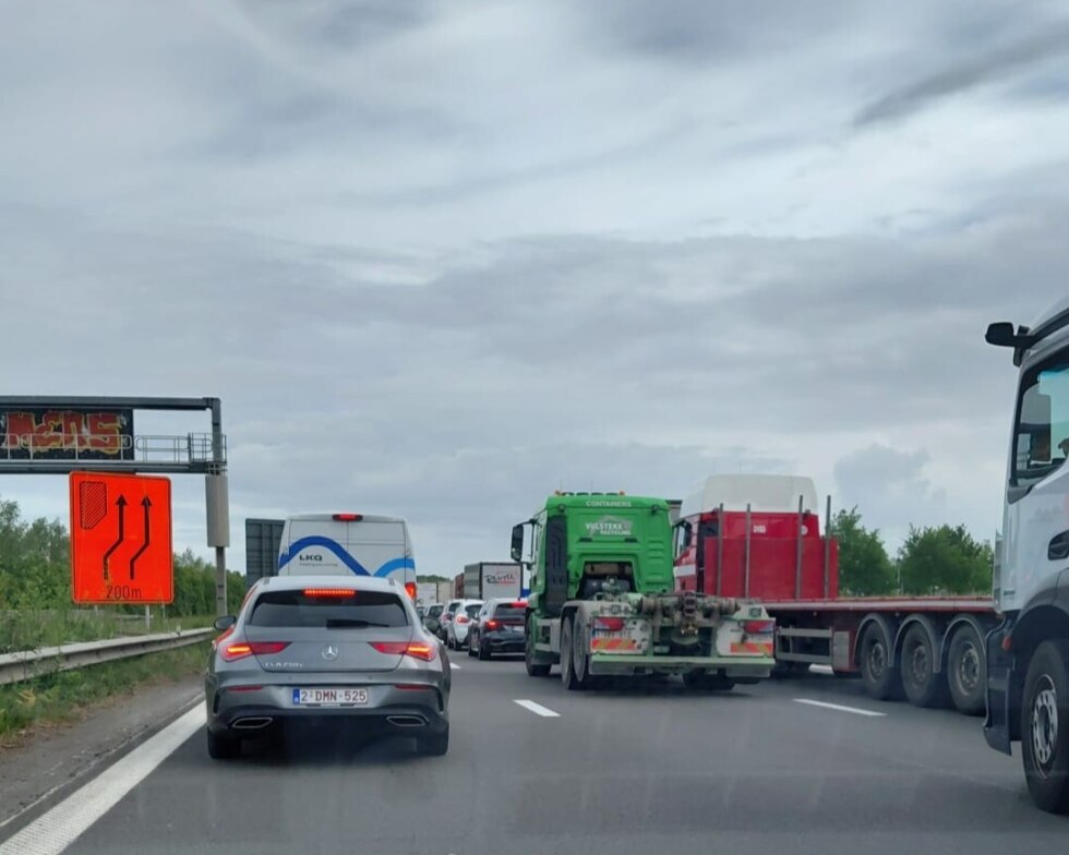 Ongeval in Sint-Eloois-Winkel op E403 richting Brugge afgehandeld