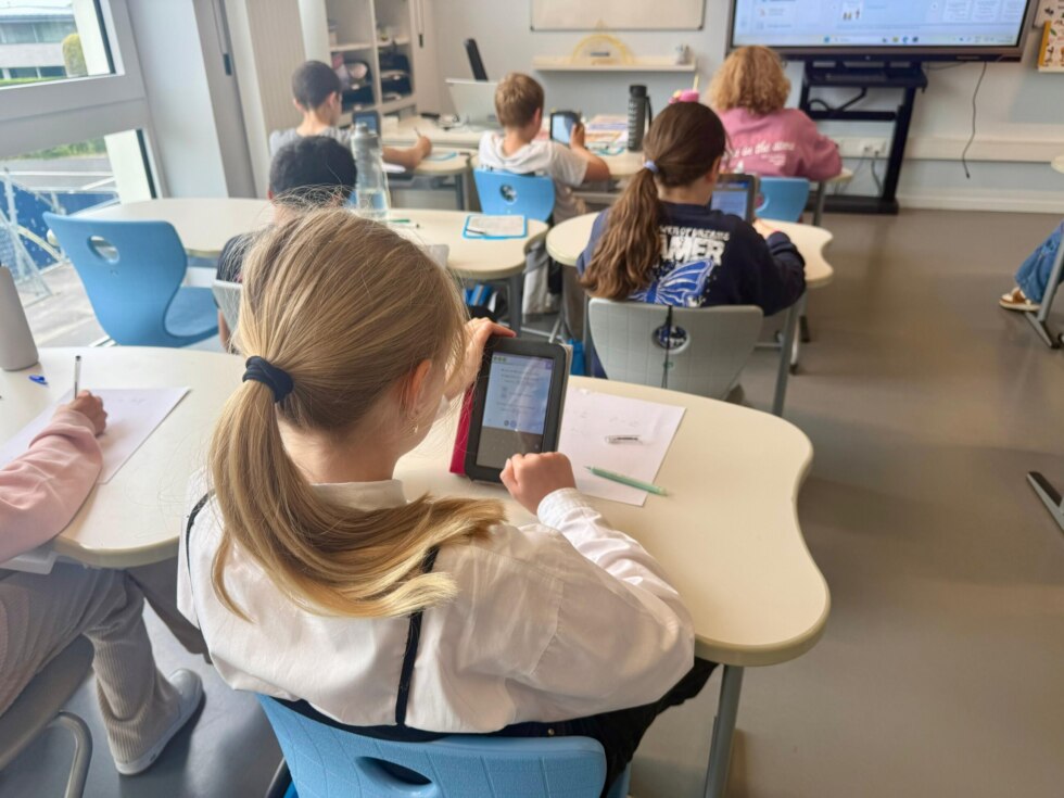 Basisschool De Duinpieper zet AI in tijdens rekenlessen: “Oefeningen op maat van elke leerling”