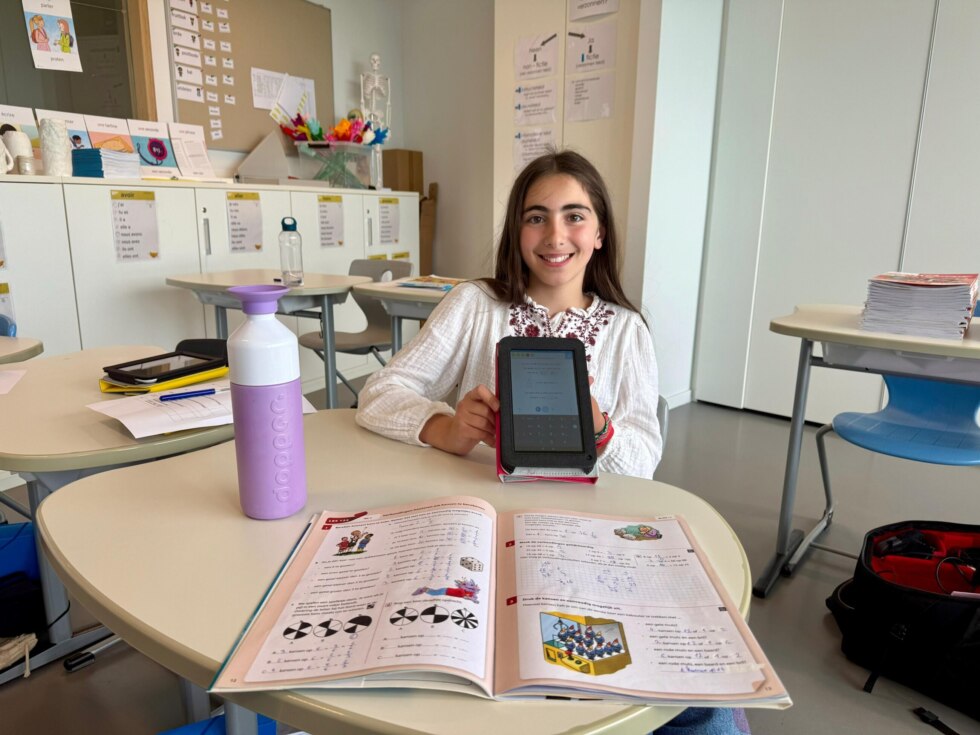 Basisschool De Duinpieper zet AI in tijdens rekenlessen: “Oefeningen op maat van elke leerling”