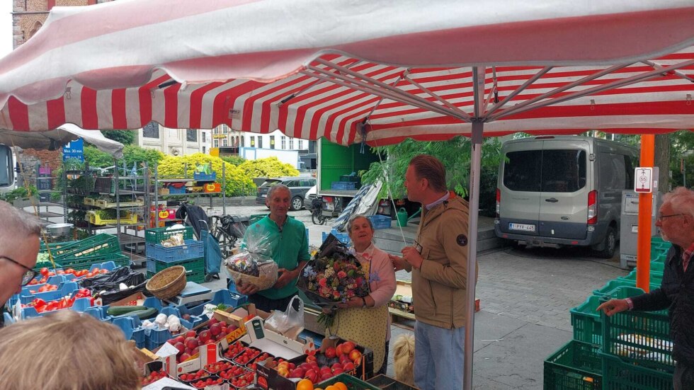 Marktkramer Walter