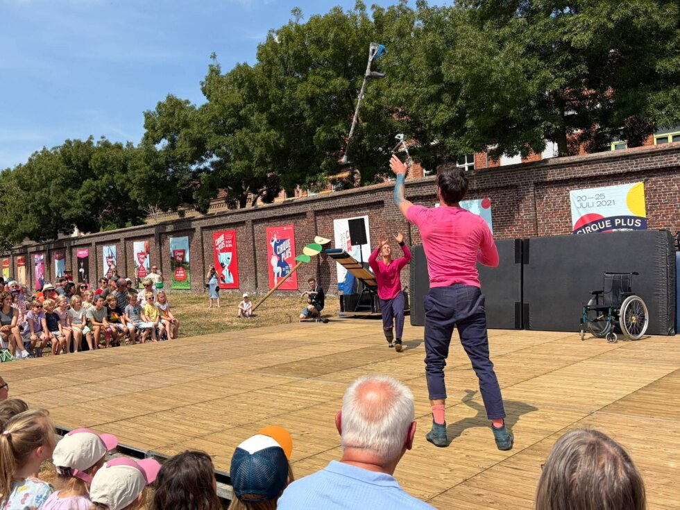 "Meer dan een gewoon circusfestival": Cirque Plus van start in Brugge